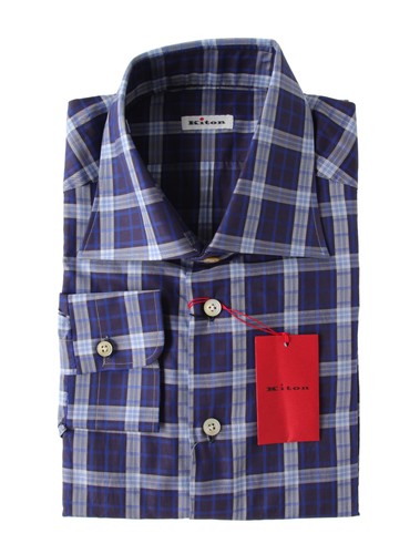 Kiton blau fensterscheibe - kiton,