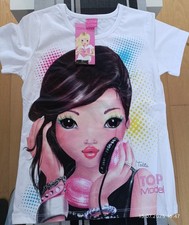 TOPModel Mädchen T-Shirt, Top Model Größe 140