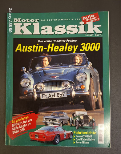 Motor klassik 1997 - klassik, 3/1997