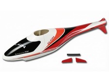 F3C RUMPF - ROT (TREX 250) 