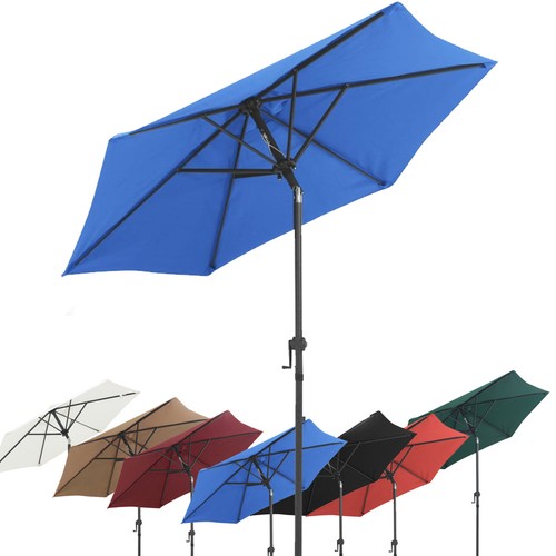 Sonnenschirm ø2m 1m - Ø2m, 2.1m