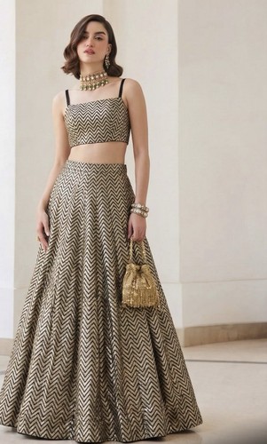 Stylisches indisches outfit - indisches,