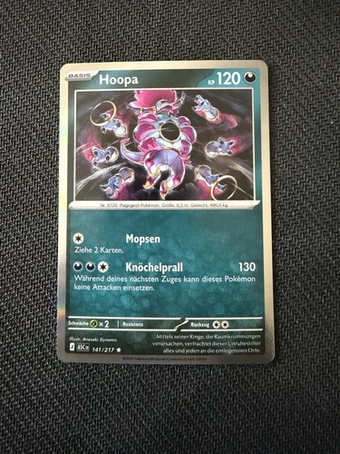 Hoopa 147 217 erhabene - 147/217, helden