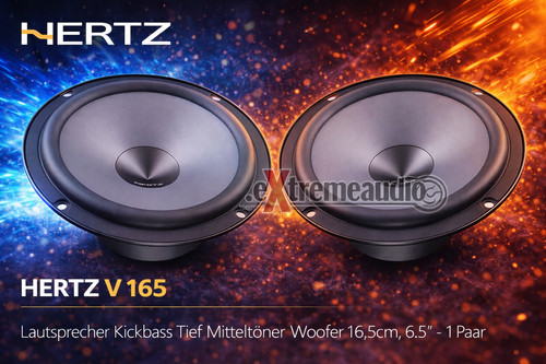 Hertz uno 165 woofer - 165, 16cm