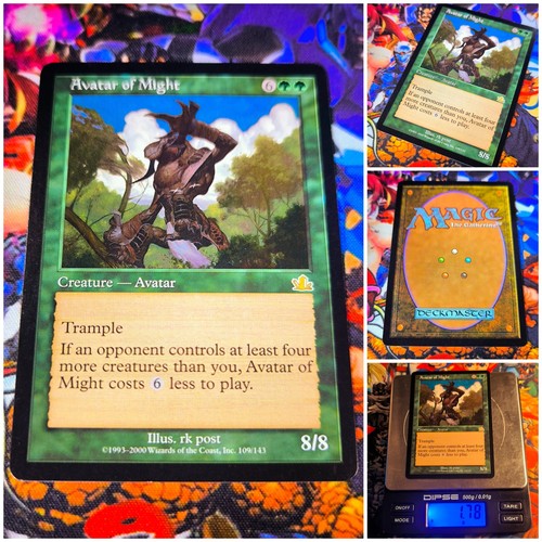 Mtg avatar might - mtg, 🇬🇧
