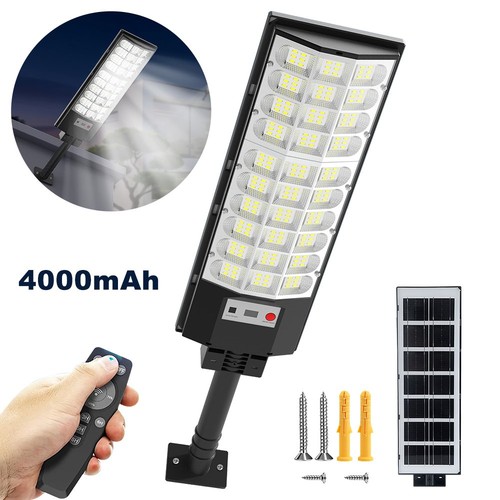Straßenlampe led solar - straßenlampe,