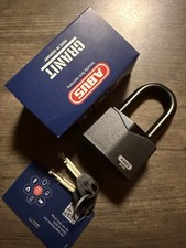 Abus Vorhangschloss GRANIT