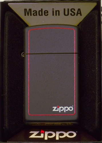 Zippo slim benzinfeuerzeug - slim,