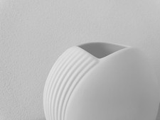 AK Kaiser Bisquit Porzellan Design Art M. Frey Vase Nr. 1396 12 cm 80er