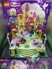 LEGO Belville Fairy Tales Verzauberter Palast / Schloss - 5808 100% vollständig im Karton
