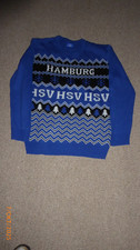 HSV HAMBURG ORIGINAL HERREN PULLOVER GR. XXL
