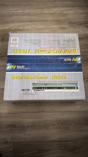 Jay tech dvd vhs kombi - jay-tech, dvd/vhs-kombi