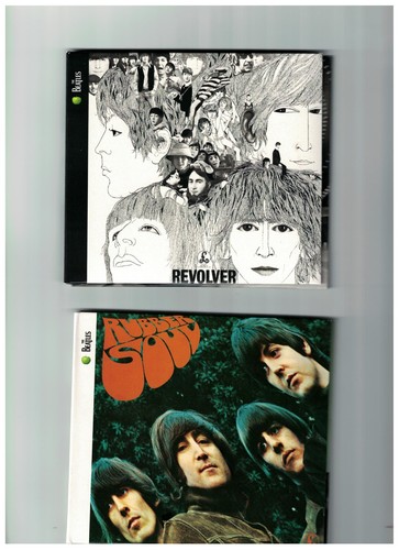 The beatles cds - 12,
