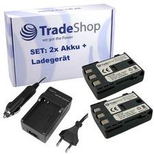 2x AKKU+ LADEGERÄT für CANON