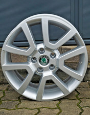 Original Skoda Yeti Alufelge, 7Jx17 H2, ET45, 5x112 / 5L0 601 025 H
