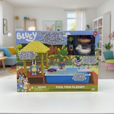 Bluey Pool Time Fun Spielset