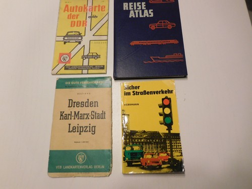 Reiseatlas der ddr - reiseatlas, ddr+2