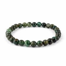 Prasem | Smaragdquarz Ø 7 mm