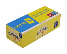 5 Boxen (1000 Hülsen) Camel