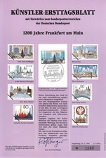KÜNSTLER-ERSTTAGSBLATT