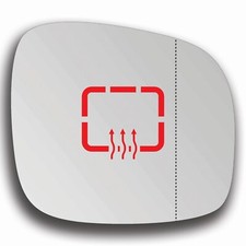 Spiegelglas Asphärisch Rechts