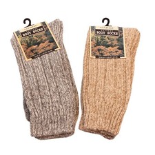 6 Paar Thermo Wolle warme