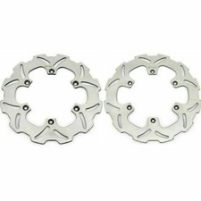 Bremsscheiben vorne hinten für Yamaha WR YZ 125 250 1998-2000 WR400F YZ400/426F