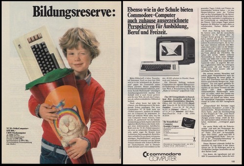 Commodore reklame - 20,