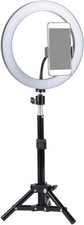 Profi TikTok LED Ringleuchte 10 Zoll Ringlicht Dimmbar mit Tragetasche