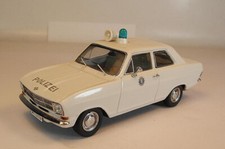 Schuco 1/43 Opel Kadett B Limousine weiß Polizei #7594