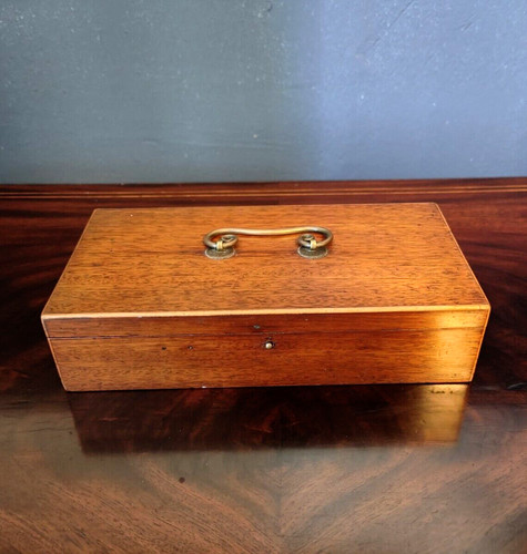 Biedermeier schatulle - biedermeier,