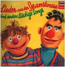 LP Sesamstraße Lieder Aus Der Sesamstrasse Und Andere Lustige Songs Europa