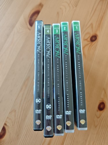 Arrow serie staffel dvds - arrow, 1-5
