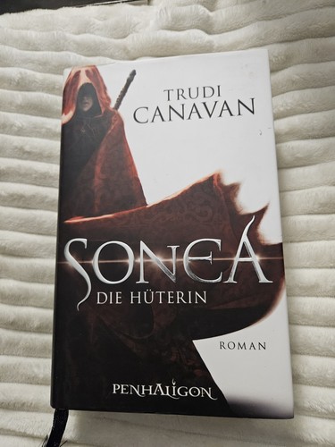 Sonea die hüterin - die, buch