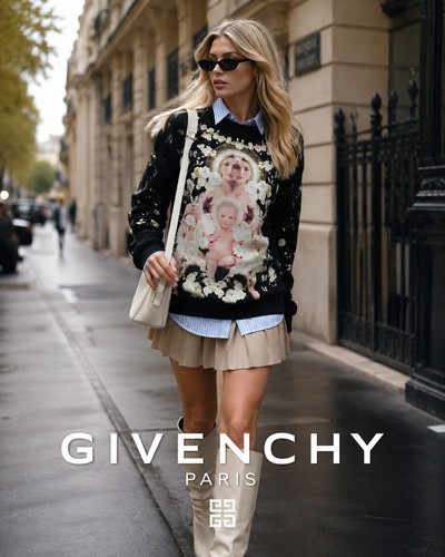 Givenchy paris graphic - paris,