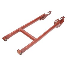 Simson KR 50 Schwinge mit Silentbuchsen Hammerschlag Erika rot DDR-Originalteil