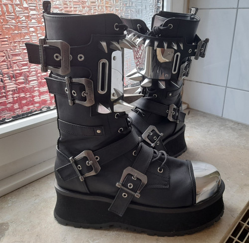 Demonia gd250 plateau - demonia, plateau-stiefel