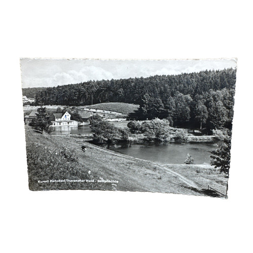 Postkarte hetzdorf - ak,