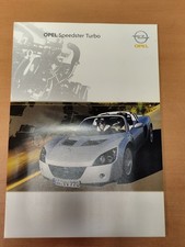 Opel Speedster Turbo