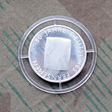 10 Euro Gedenkmünze BRD 2002