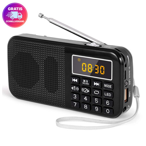 Kofferradio prunus 725 - j,
