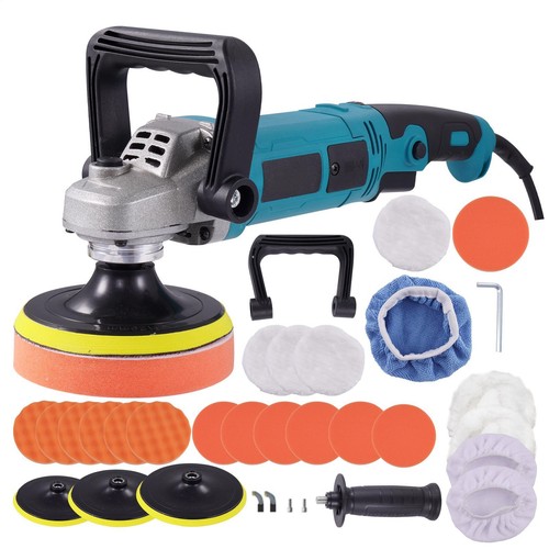 Set 1600w poliermaschine - 1600w, auto