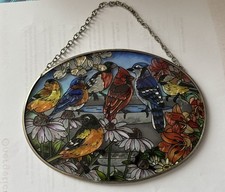 Fensterbild Tiffany Glaskunst