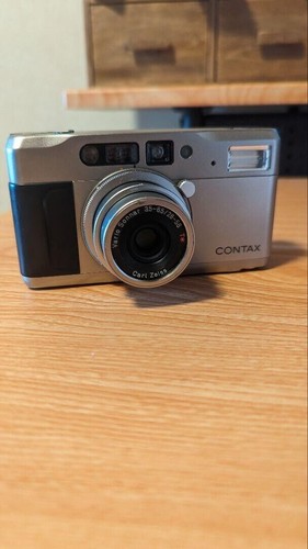 Contax tvs point shoot 35mm - tvs,
