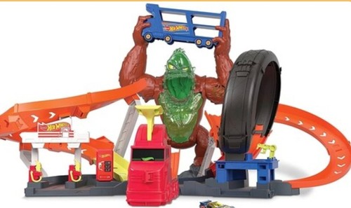 Hot wheels bahn - hot,