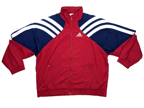 Adidas vintage jacke rot - jacke, 10