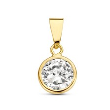 Anhänger Zirkonia 585 Gold