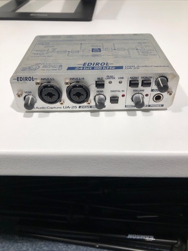 Edirol bit 96khz usb - ua-5, 24-bit/96khz
