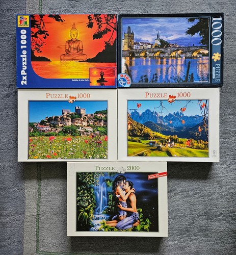 Verschiedene puzzle - 5,