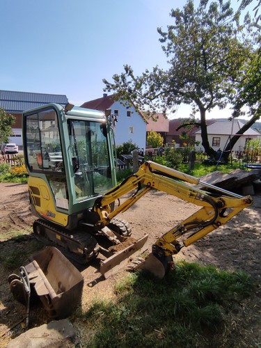 Yanmar sv15 minibagger - yanmar, t